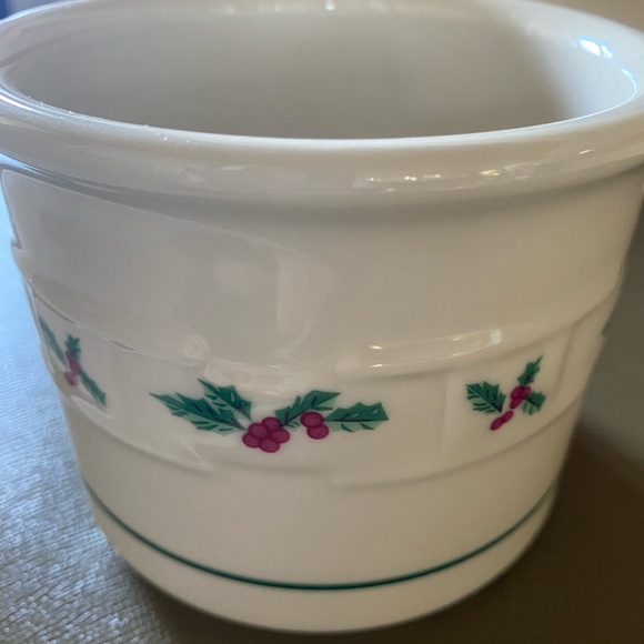 New longaberger croook/candle holder - Picture 1 of 2